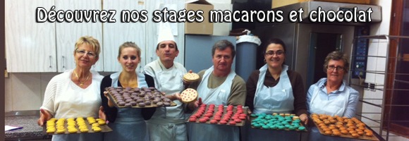 Cours de pâtisserie Macarons et Chocolats à Voiron